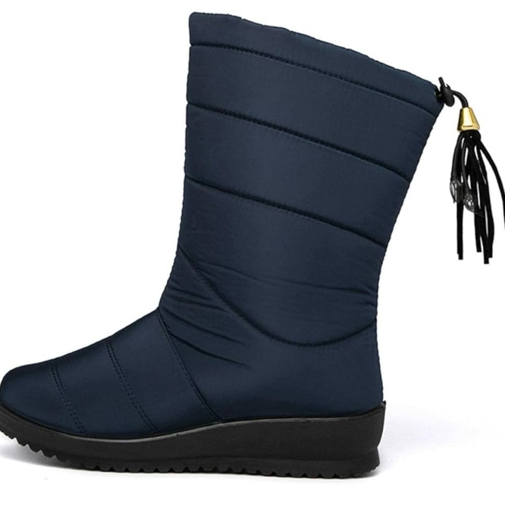 Women’s snow boots slope heel